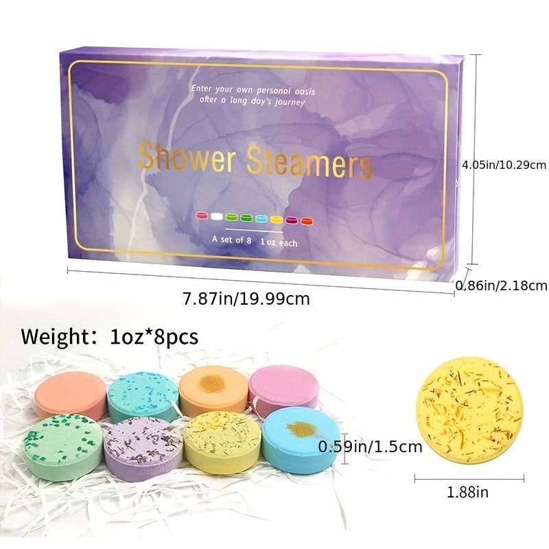 Shower Steamers Essential Oils Gift Set