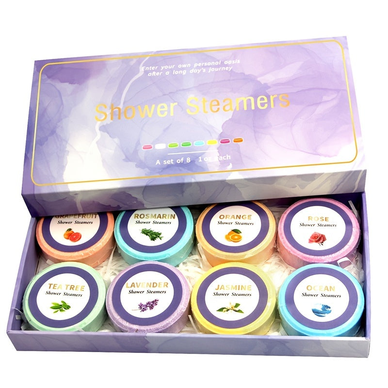 Shower Steamers Essential Oils Gift Set